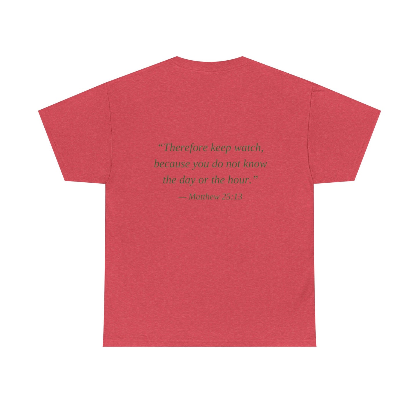 Be Ready Unisex Tee - Christian Jesus Christ Religious Encouraging Shirt