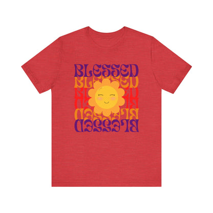 Blessed Sunshine Unisex Garment-Dyed T-shirt