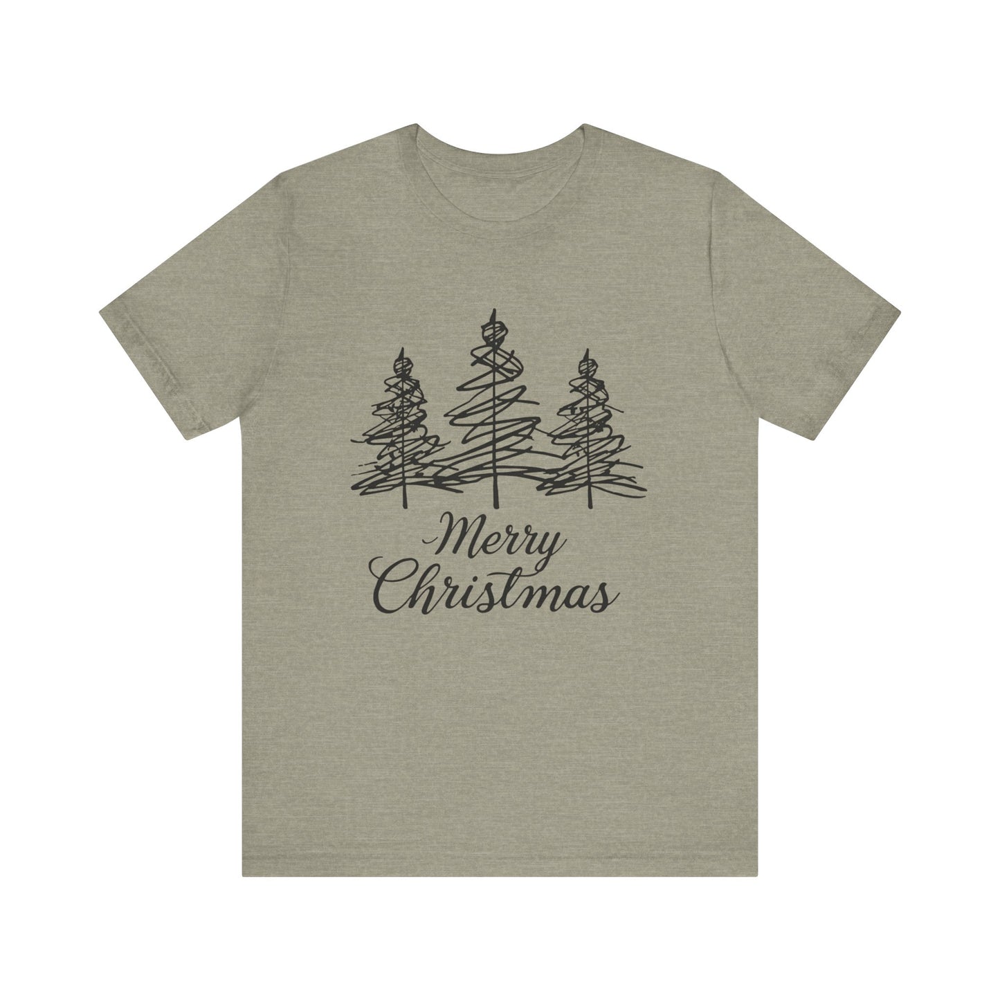 Christmas Trees Tee - Unisex Jersey