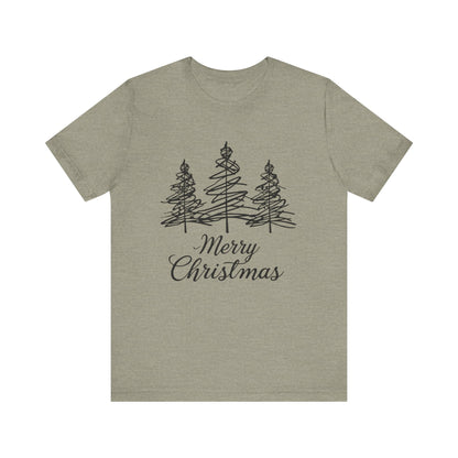 Christmas Trees Tee - Unisex Jersey