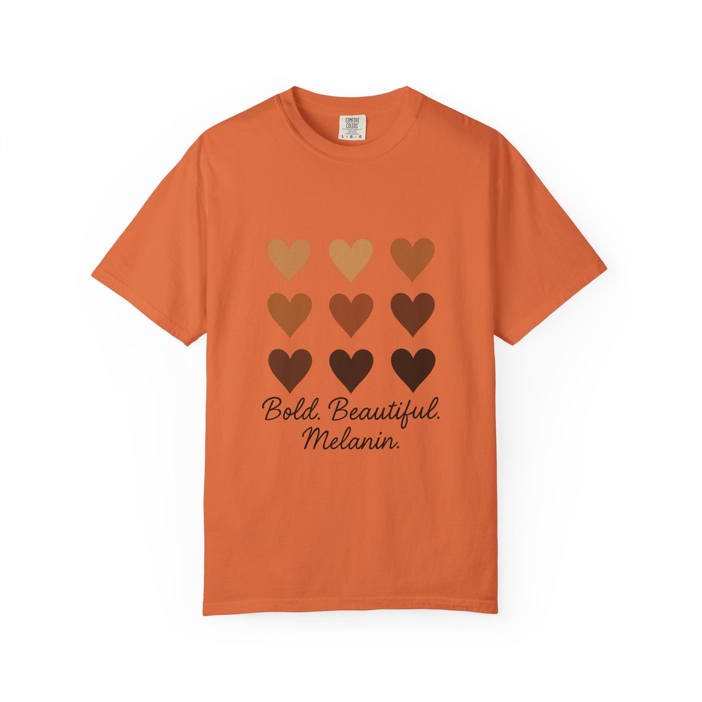 Melanin Spectrum T-Shirt - Black is Beautiful in Many Shades