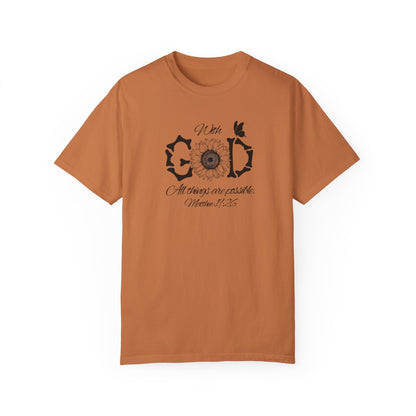 Daisy Scripture T-shirt