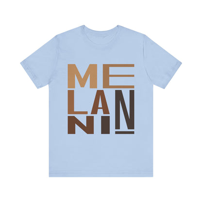 Melanin Text Art Tee