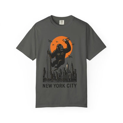 New York King Kong Skyline T-Shirt