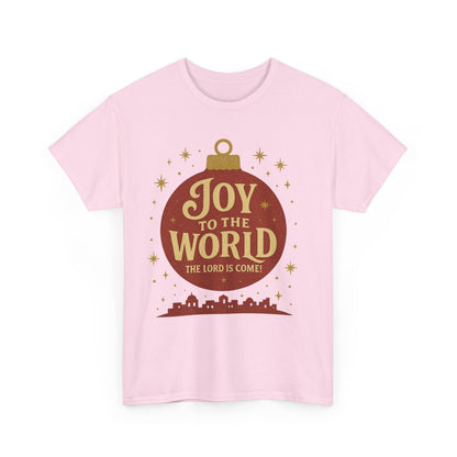 Christmas Ornament-Joy to the World