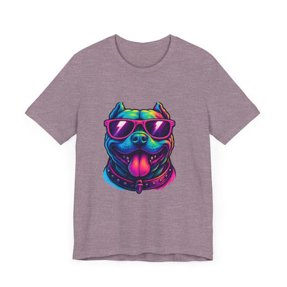 Pitbull Neon Glow Tee