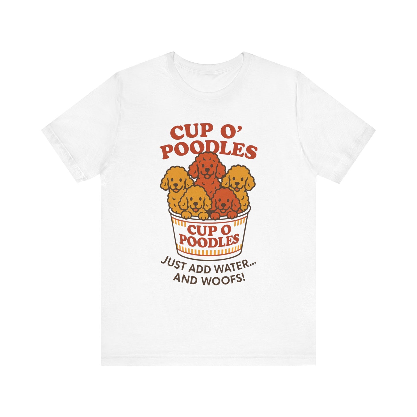 Poodle Cup Tee