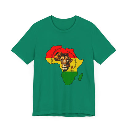 African Pride Lion T-Shirt
