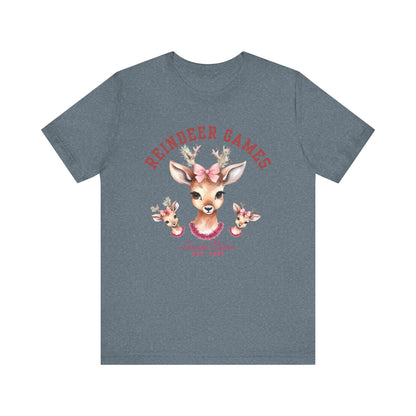 Christmas Reindeer Tee