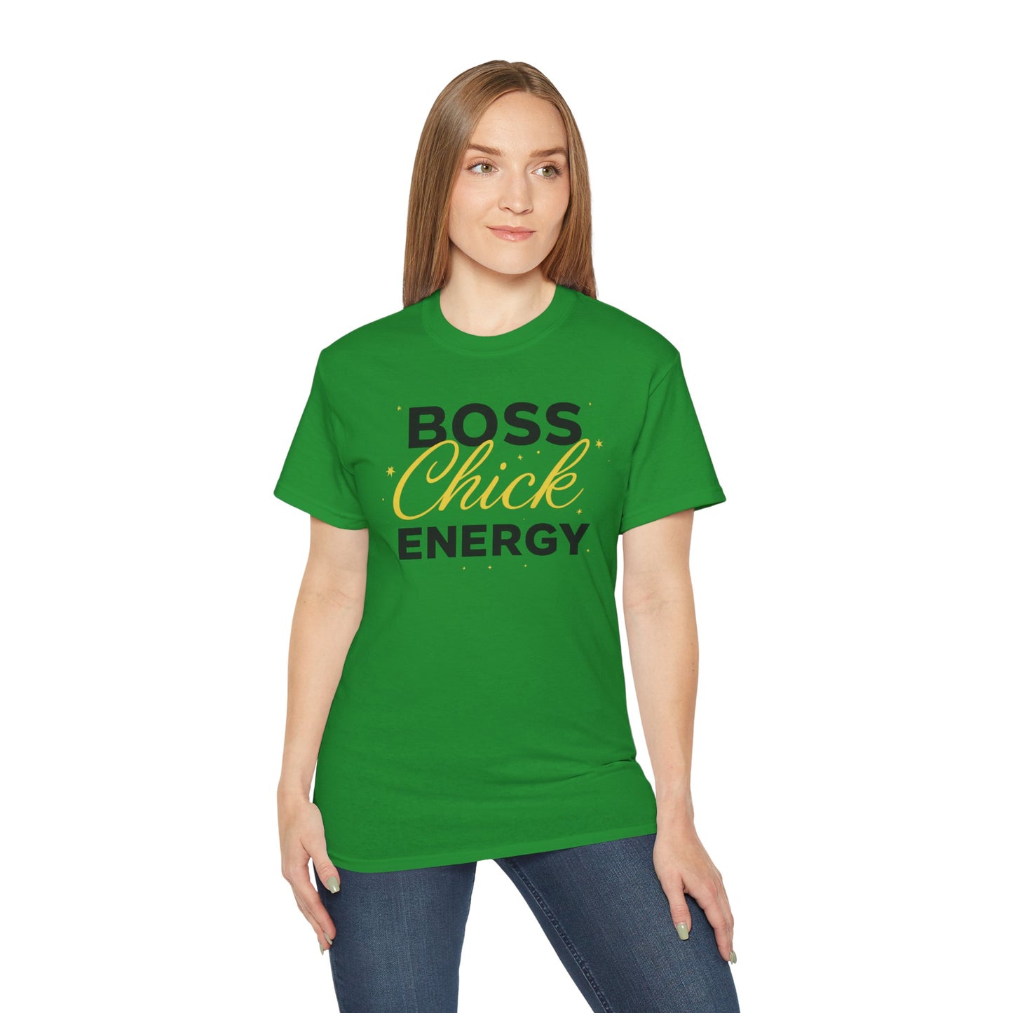 Boss Chick Energy Tee — Empowering Women's Confidence T‑Shirt