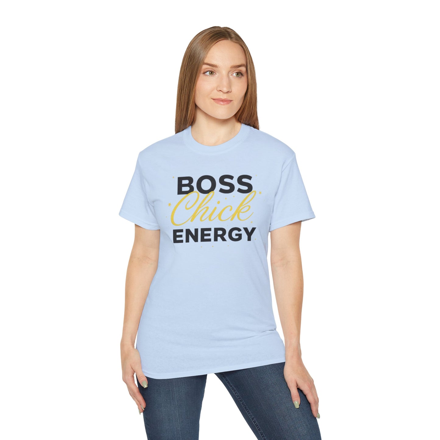 Boss Chick Energy Tee — Empowering Women's Confidence T‑Shirt
